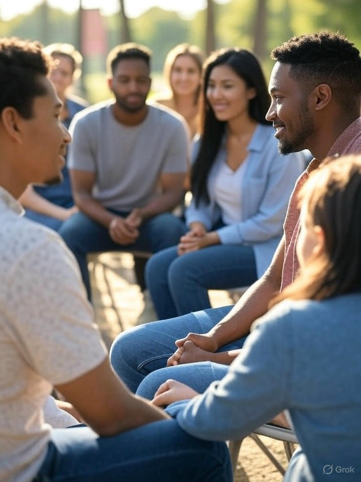 象征会员网络与社群交流的图片 (Image symbolizing membership network and community interaction)
